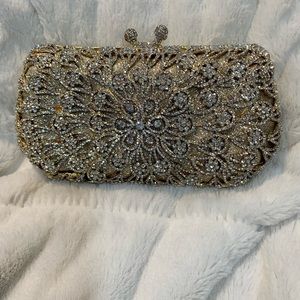 Swarovski Crystal Encrusted Clutch